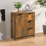  Komoda boja dimljenog hrasta 60x30x70 cm od konstruiranog drva | shoptok.hr