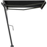  Prostostoječa avtomatska tenda 350x250 cm antracitna, (20728878) | Shoptok.si