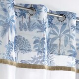 douceur d'intérieur Bijela/plava prozirna zavjesa 140x240 cm Amazonia – | shoptok.hr