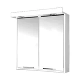 atina bianco gornji deo 55cm lk A22