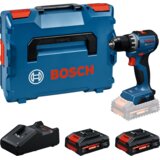 Bosch Akumulatorska bušilica/odvrtač GSR18V-52, 1x GBA 18V 2.0Ah + 1x GBA 18V 4.0Ah + GAL 18V-40 + L-Boxx, 06019S0024 | Eponuda.com