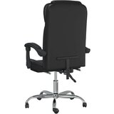  Uredski naslonjač od umjetne kože crni | shoptok.hr