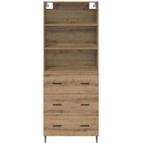  Highboard s ladicama Umjetnički hrast 69,5 x 34 x 180 cm | shoptok.hr