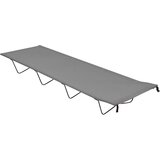 vidaXL Kamp postelja 180x60x19 cm oksford blago in jeklo siva Cene