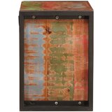  Stalak za vino Smeđa 60 x 45 x 33 cm Čvrsto reciklirano drvo | shoptok.hr