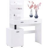 CARRYHOME kozmetična miza leseni material | Shoptok.si