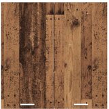 Viseći ormarić Staro drvo 80 x 31 x 80 cm Konstruirano drvo | Eponuda.ba