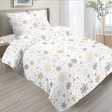 My House Bijela posteljina za krevet za jednu osobu od mikropliša 140x200 cm – | shoptok.hr