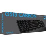 Logitech G513 CARBON LIGHTSYNC RGB Mechanical Gaming Keyboard with GX Red switches-CARBON- Croatian layout | shoptok.hr