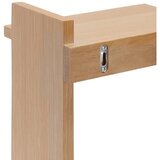 Hübsch Večnivojska polica v hrastovem dekorju v naravni barvi 34 cm Forma – | Shoptok.si