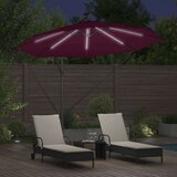  Suncobran S LED lampica Bordeaux Crvena 294 x 294 x 248 cm | Eponuda.ba