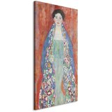  XXL slika - Gustav Klimt – Portrait of Fräulein Lieser 75x150 | shoptok.hr