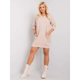 RELEVANCE Dress-RV-SK-6847.59P-beige | shoptok.hr