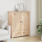 Maison Chic Komoda - Predalnik 83x41,5x100 cm trdna borovina, (21715803) | Shoptok.si