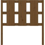  Uzglavlje za krevet boja meda 105,5x4x100 cm masivna borovina | shoptok.hr