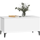  Stolić za kavu bijeli 90 x 44,5 x 45 cm od konstruiranog drva | Shoptok.si