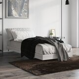  Okvir za krevet boja hrasta 75 x 190 cm od konstruiranog drva Cene