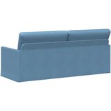 SOFA za 3 osobe Plava 190 x 81 x 82 cm Kordura tekstil Slike