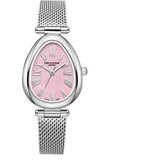 Lee Cooper Ženski sat LC08360.380, Roze kućište, Srebrne boje | Eponuda.com