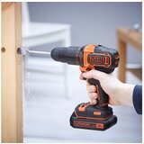 Black & Decker BDCHD18K akumulatorska bušilica/izvijač, 2 brzine, kofer (18 V, 1,5 Ah) | shoptok.hr