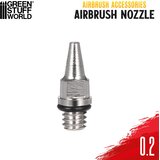 Green Stuff World Airbrush Nozzle 0.2mm | Dizna za Airbrush 0,2 mm | Eponuda.com