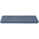  Samoljepljivi otirači za stepenice 15 kom 65x21x4 cm plavi | shoptok.hr