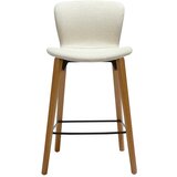 DAN-FORM Denmark Kremno bel barski stol (višina sedeža 68 cm) Paragon – | Shoptok.si