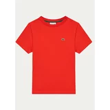 Lacoste Majica TJ1122 Rdeča Regular Fit