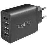 Logilink PA0221 USB punjač unutrašnje područje, utičnica Izlazna struja maks. 2400 mA 4 x ženski konektor USB-C™, USB-A Cijene