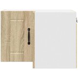 vidaXL Stenska kuhinjska omarica s polico Sonoma hrast 57 x 57 x 40 cm | Shoptok.si