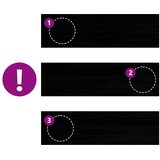  Prozorske klupice 2 kom tamnosmeđe 70x20x2 cm masivne hrast | shoptok.hr