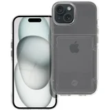 F-PROTECT Crystal Pocket maska za IPHONE 15 transparent
