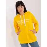 Lily Rose Sweatshirt-EM-BL-HS-21-563.90P-dark yellow | Shoptok.si