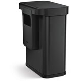 simplehuman Mat črn brezstični jeklen koš za smeti 58 l – | Shoptok.si