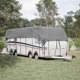 vidaXL Krovni pokrivač karavana sivi 1000x300 cm netkana tkanina | shoptok.hr