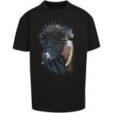 Mister Tee Thorned Mask Oversize Tee Black | shoptok.hr