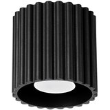 Sollux Lighting Stropna svetilka AURA 1 črna GU10, (5000054213) | Shoptok.si