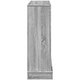 vidaXL Okvir za kamin boja hrasta 100x30x87,5 cm od konstruiranog drva | shoptok.hr