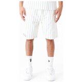 New Era Kratke hlače & Bermuda Ne pinstripe shorts newera Bela Cene
