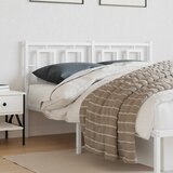  The Living Store Kovinsko vzglavje belo 135 cm - Vzglavje, (21500389) Cene