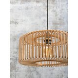 Good&Mojo Stoječa Svetilka Bromo, Črna, Bambus | Shoptok.si