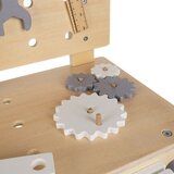 Kruzzel drvena dječja radionica s alatom, 67 x 26 x 45 cm | shoptok.hr