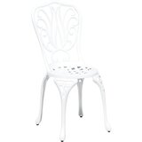 Bistro set za vrt 3 pcs Bijelo Aluminij | shoptok.hr