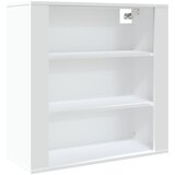 Maison Chic Stenska omarica - Zidna omarica bela 80x33x80 cm inženirski les iu772, (22063228) Cene