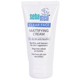 Sebamed Clear Face Mattifying mat krema za mastno in aknasto kožo 50 ml za ženske | Shoptok.si