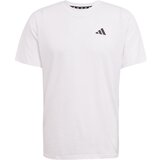 Adidas Funkcionalna majica črna / off-bela | Shoptok.si
