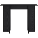  Konzolni stol Crni hrast 100 x 30 x 75 cm Konstruirano drvo | Eponuda.ba
