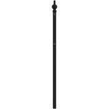  Kovinsko posteljno vzglavje črno 107 cm, (20933461) | Shoptok.si