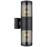 Globo 32014-2BS - Spoljašnje zidno svetlo XELOO 2xE27/60W/230V IP44 | Eponuda.com