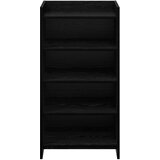  Ormar za cipele Crni hrast 48 x 36 x 92 cm Konstruirano drvo | Eponuda.com